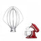 Pour batteur sur socle KitchenAid 5QT Fouet Fouet Accessoires en acier inoxydable